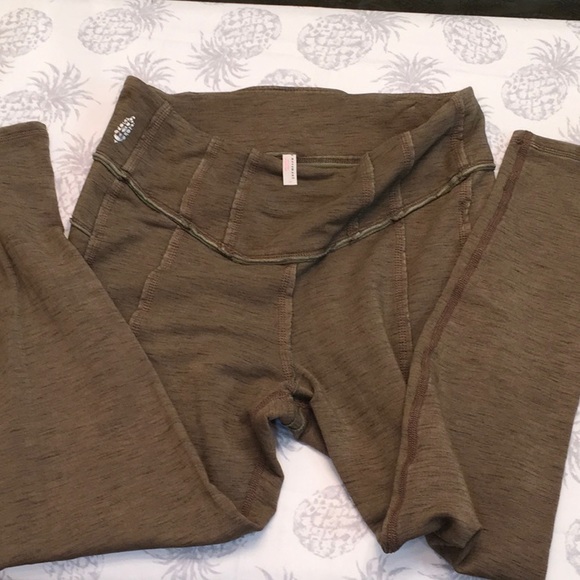 Free People Workout/ Barre / Running Leggings - Picture 2 of 10